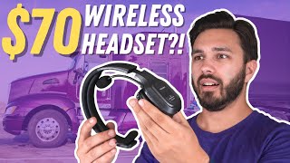You Won't Believe This $70 Bluetooth Headset- Tecknet TK-HS001