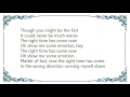 Jennifer Rush - The Right Time Has Come Now Lyrics