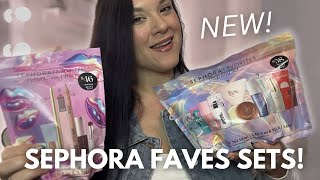 NEW Sephora Faves Sets: Prep & Set Kit + Perfect Pout Lip Set!