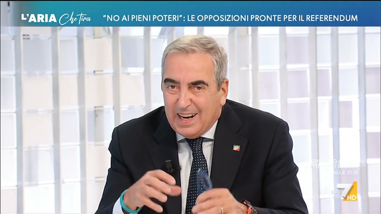 L'Aria Che Tira 03/11/2025