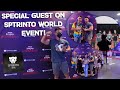 SPECIAL GUESTING ON SPTRINTO WORLD EVENT | SOLID EXPERIENCE!