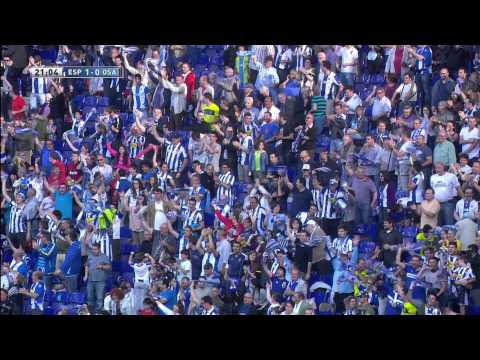 Goal of Colotto (1-0) RCD Espanyol - Osasuna - HD