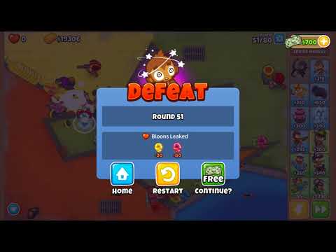 Game Over: Bloons TD 6 (PC)