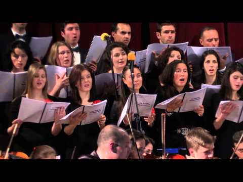 17. Raman si eu la ieslea Ta - Corul Crescendo & Orchestra Andante