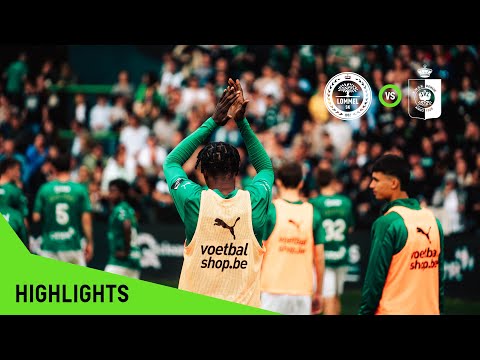 Highlights Lommel SK vs  KMSK Deinze (1-1)