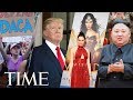 Re-Live The News Roller Coaster That Was 2017 In 4 Minutes | 2017 Year In Review | TIME Re-Live The News Roller Coaster That Was 2017 In 4 Minutes | 2017 Year In Review | TIME