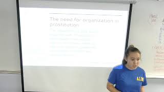 Arlette Milstead: Persuasive Speech (Decriminalizing Prostitution)