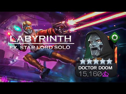 Doctor Doom SOLO's Labyrinth of Legends Ex. Star Lord