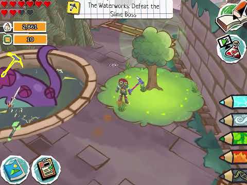 Draw a stickman epic 3 all bosses but fail with tree boss