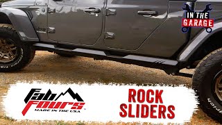 In the Garage Video: Fab Fours Armor System Rock Sliders