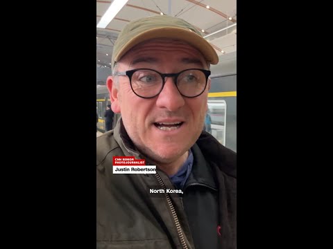 Journey from Beijing to Pyongyang by train