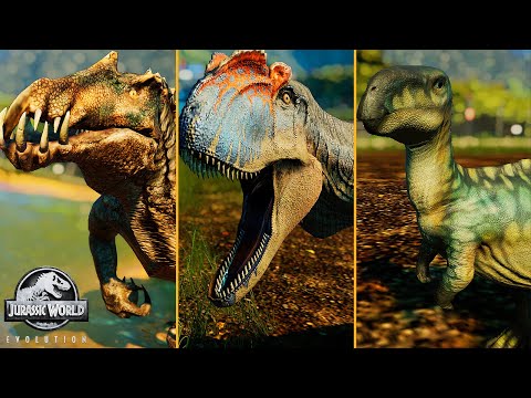 Top 10 Best New Dinosaur Mods For Jurassic World: Evolution