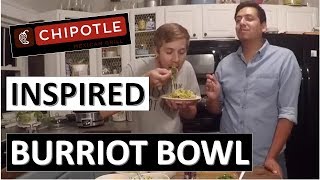 Chipotle Inspired Burrito Bowl