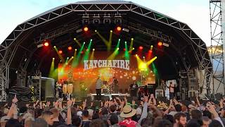 Katchafire - Done Did It - Live at Homegrown Wellington New Zealand - 7/4/2018