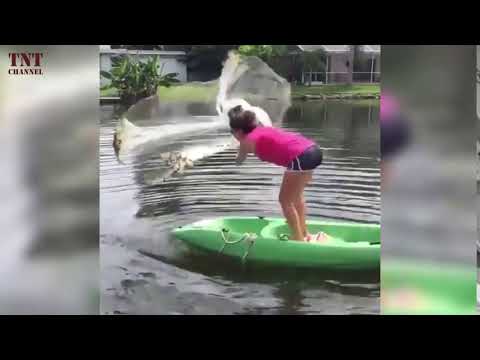 Kayak Fails 🛥️ 😂 Funny Kayak Fails Full TNT Channel 1