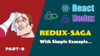 Redux Saga Tutorial | Simple Example | React Redux series Part 8