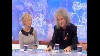 Brian May Loose Women 8 November 2012
