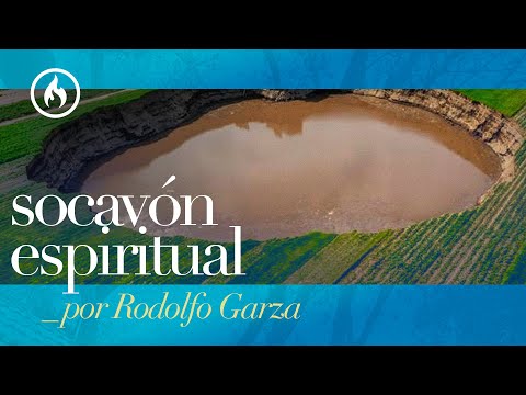 "Socavón Espiritual" por Rodolfo Garza - Amistad de Monterrey (Domingo 13 de junio)