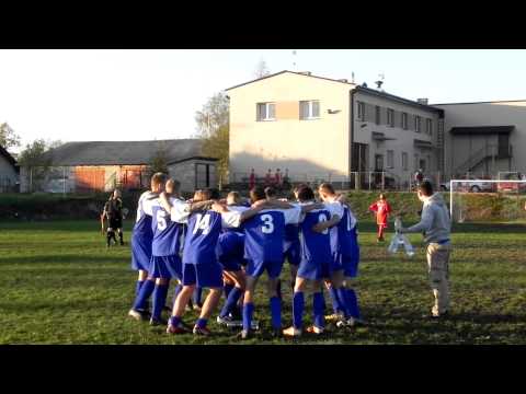 Borkovia Borek Wielki - KP Kaskada Kamionka (junior mł.) 17.10.2012r.