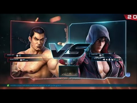 Knee (Feng) vs. Book (Akuma/Jin) - 2023 TWT Masters - Combo Breaker 2023: Losers Finals