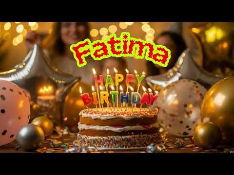 Fatima Happy Birthday Song | Happy Birthday To You Fatima Song