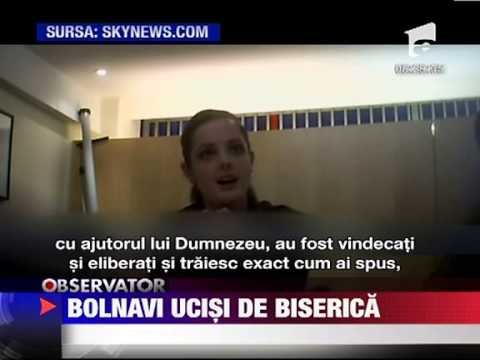 Cazuri Socante in Marea Britanie Bolnavi de SIDA ucisi de Biserica Evanghelica 26