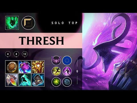 Thresh Top vs Malphite - EUW Master Patch 25.22