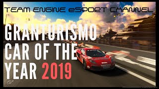 Granturismo car of the year 2019 race