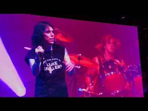 The Struts new song Another Hit of Showmanship live debut Philadelphia 8/18/20