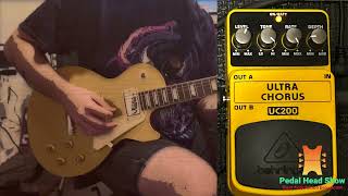 Video thumbnail for Behringer UC200 - Ultra Chorus - Demo - Review - The Pedal Head Show - by The Pedal Head Show