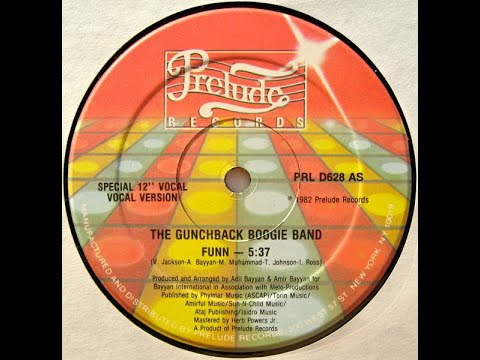 The Gunchback Boogie Band ‎– Funn 1982