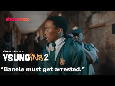 Banele gets arrested | Youngins S2 | Showmax original
