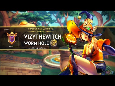 Is EVIE Still The HARDEST Champion ? VizyTHEWitch (Grand Master)  Paladins Ranked Competitive