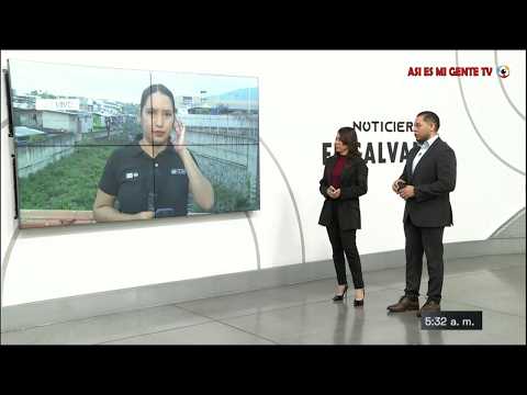 EDICIÓN DE LA MAÑANA NOTICIERO EL SALVADOR, DISTRITO DE SANTA TECLA, LA LIBERTAD