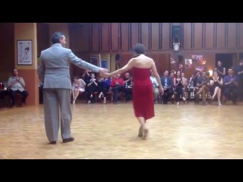 Daniela Borgialli and János Bicsár