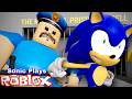 Sonic Plays ROBLOX Barry S Prison RUN