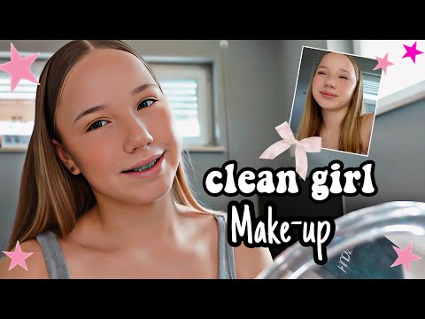 MY EVERYDAY ”clean girl“ MAKEUP ROUTINE ???? HEY ISI