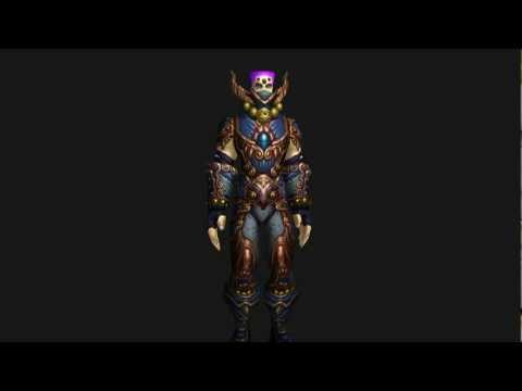 Monk Season 13 PvP Armor alliance version