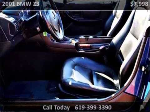 2001 BMW Z3 Used Cars San Diego CA