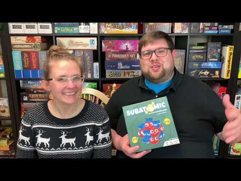 Ryan and Bethany review Subatomic