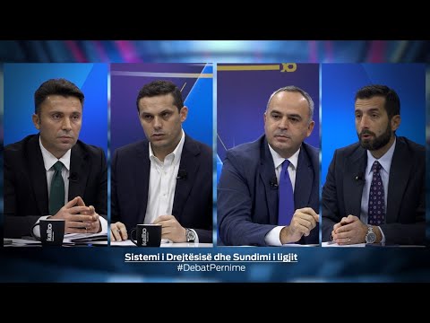 #DebatPernime – Sistemi i Drejtësisë dhe Sundimi i ligjit - #Zgjedhjet2025