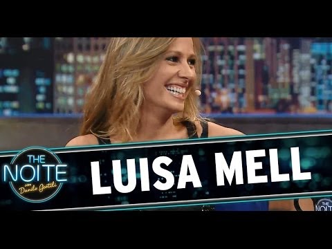 The Noite 10/04/2014 - Luisa Mell (íntegra)