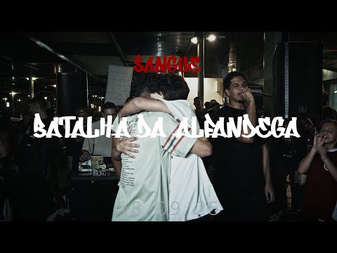 Dudu SB x Jota-G | Batalha da Alfândega – Batalha de Sangue | 18/09/25