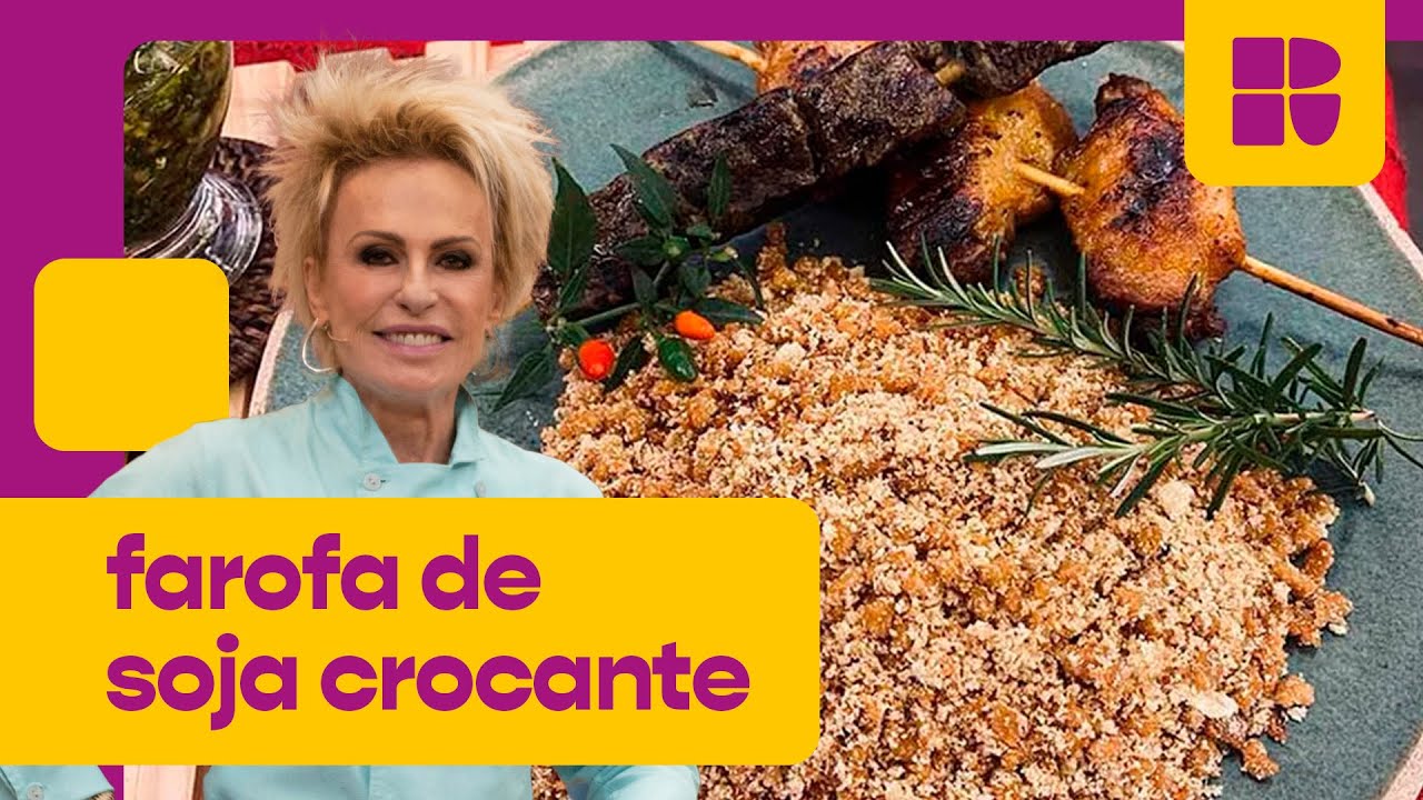 Farofa de soja muito crocante! | Mais Você