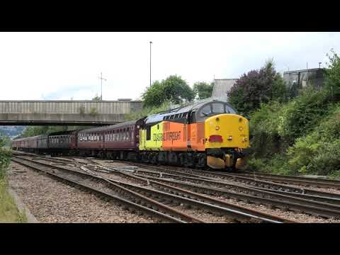 37521 and 37669 at Woodburn (20-07-2019)