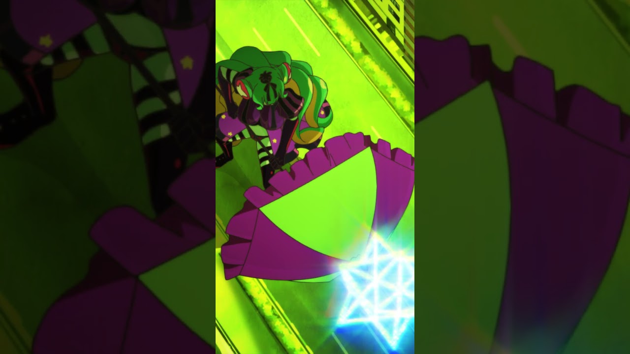 人間をナメんじゃねぇぞ！｜アニメ「ネクロノミ子のコズミックホラーショウ」第12話｜#ネクロノミ子 #anime #アニメ #shorts