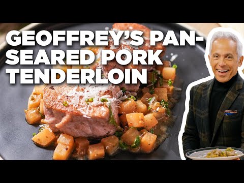 Geoffrey Zakarian's Pan-Seared Pork Tenderloin | The...