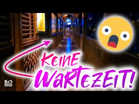 Matterhorn Blitz 2022 WITHOUT waiting time! | Europa Park | Queue Night Walk Through | 4k