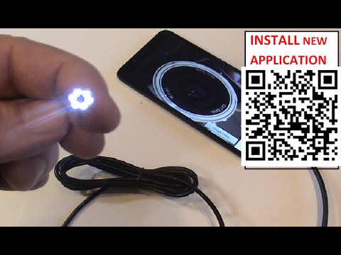 Endoscope,  Borescope, Microscope, USB camera 2019 Video