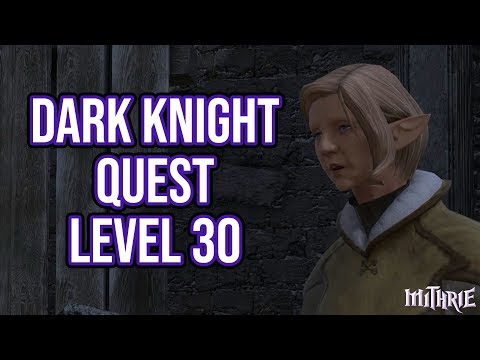 FFXIV 3.0 0786 Dark Knight Quest Level 30